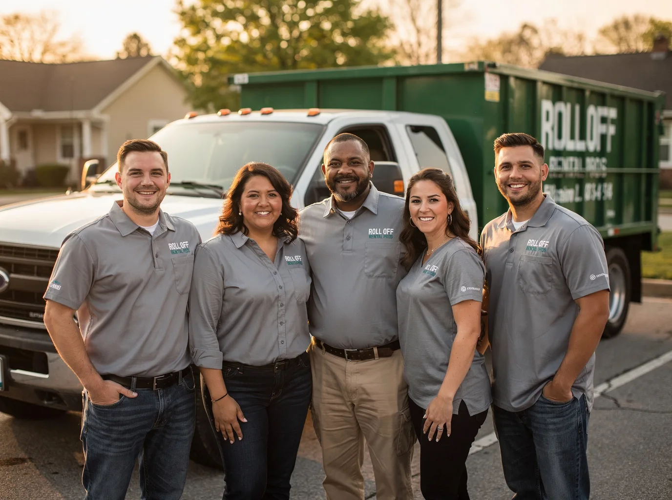 Roll Off Dumpster Rental company in Valley, NE